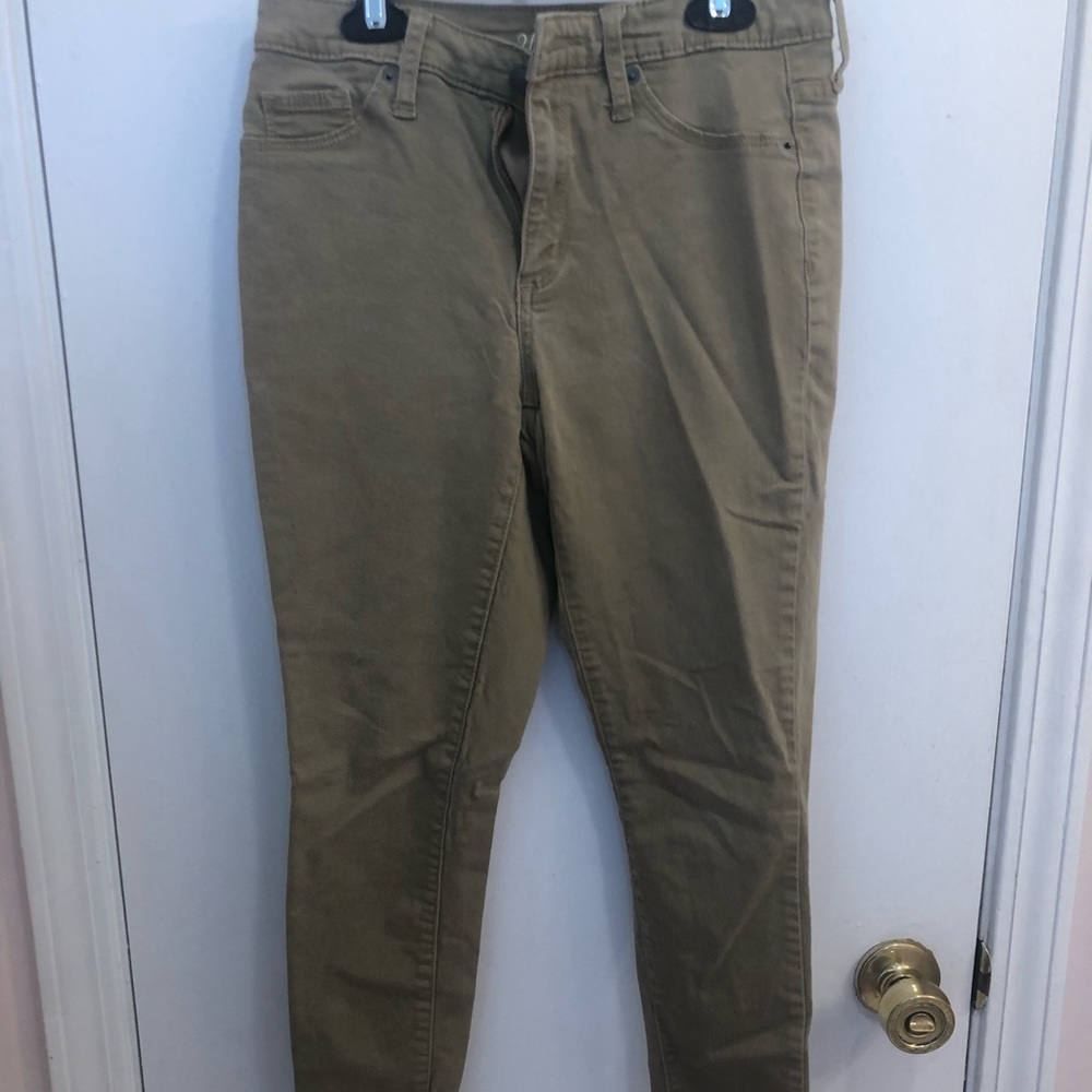 Khaki Tan Pants